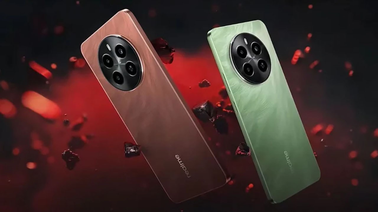 realme P1 5G có 2 màu sắc cho người dùng lựa chọn là Đỏ và Xanh lá. Nguồn: HT Tech.