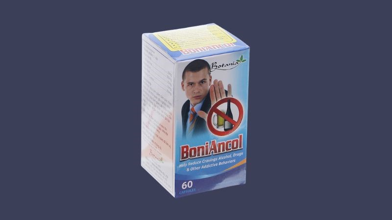Viên uống Boniancol giúp cai rượu hiệu quả