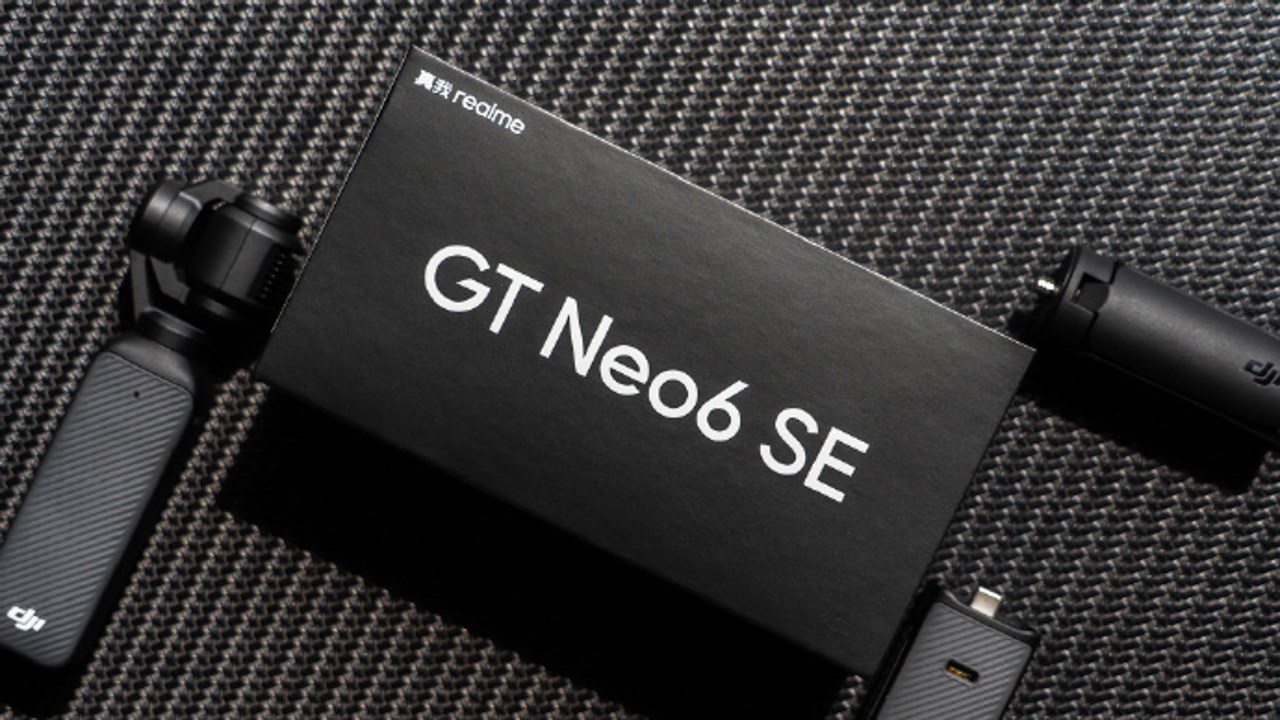 realme GT Neo6 SE