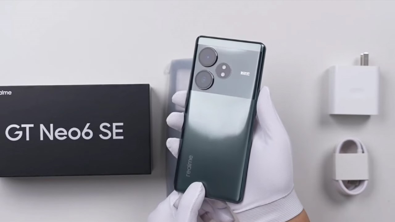 realme GT Neo6 SE