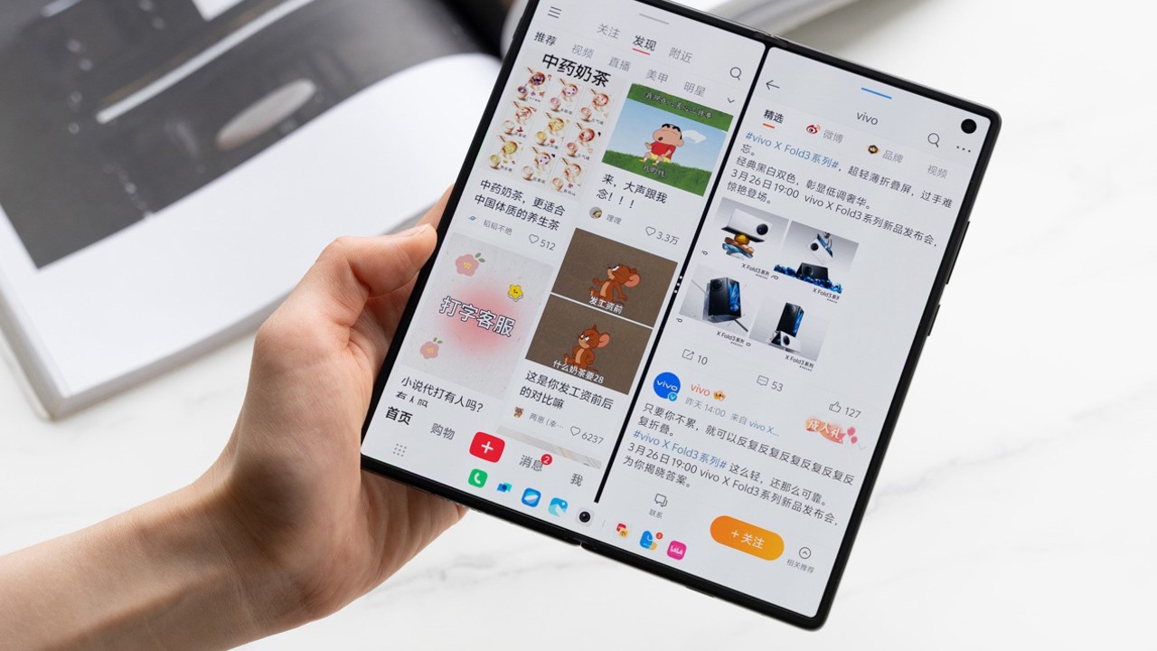 Trên tay Vivo X Fold3 Pro