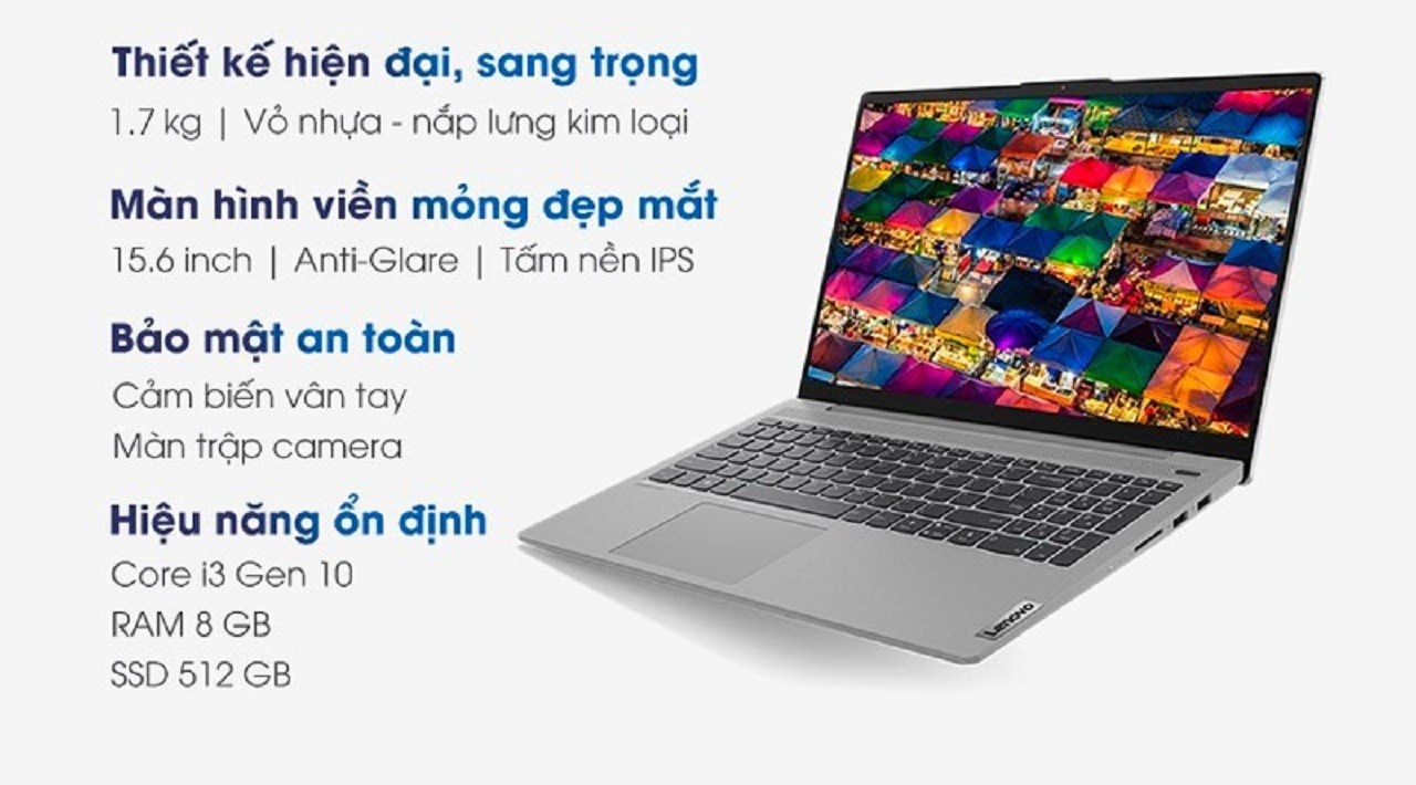 Laptop Lenovo IdeaPad 5 (81YK004TVN)