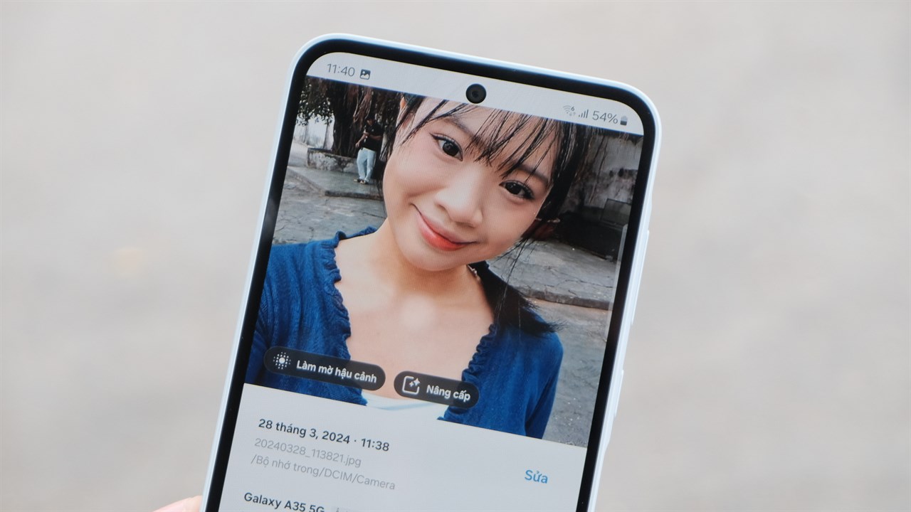 Các nâng cấp trên Galaxy A35 có xứng đáng với giá tiền? Các nâng cấp trên Galaxy A35 có xứng đáng với giá tiền?