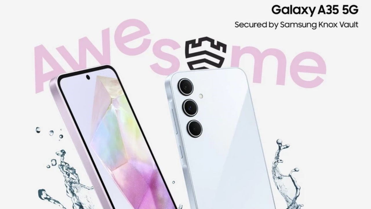Galaxy A35 5G ra mắt với nhiều điểm nâng cấp và cải tiến Galaxy A35 5G ra mắt với nhiều điểm nâng cấp và cải tiến