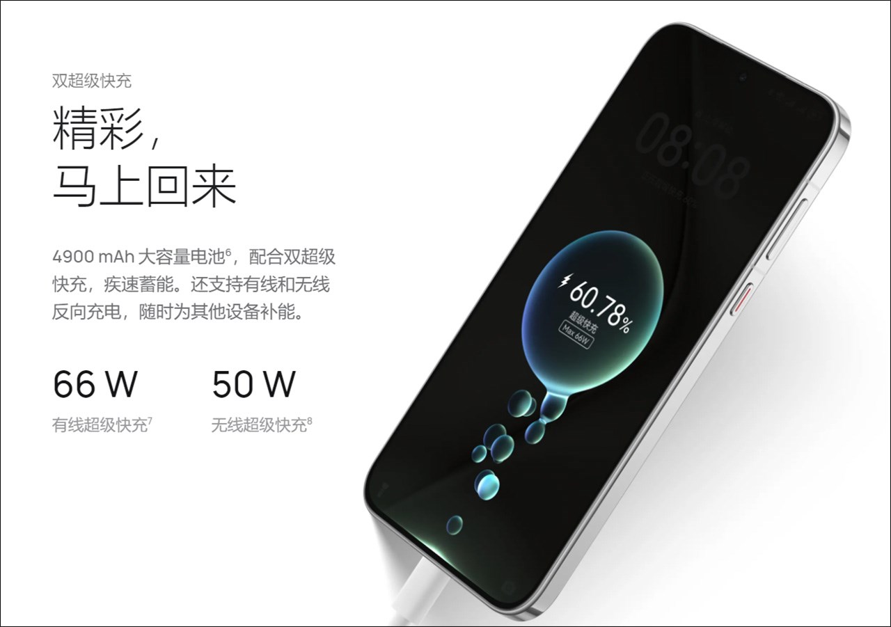 Huawei Pura 70 và Pura 70 Pro đều được trang bị hệ thống sạc ngược không dây Huawei Pura 70 và Pura 70 Pro đều được trang bị hệ thống sạc ngược không dây