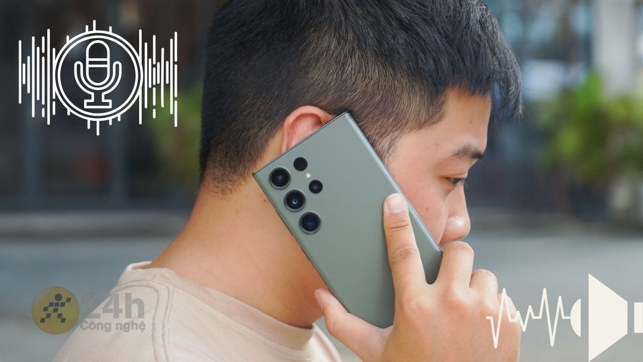 Cách bật chống ồn cuộc gọi trên Samsung