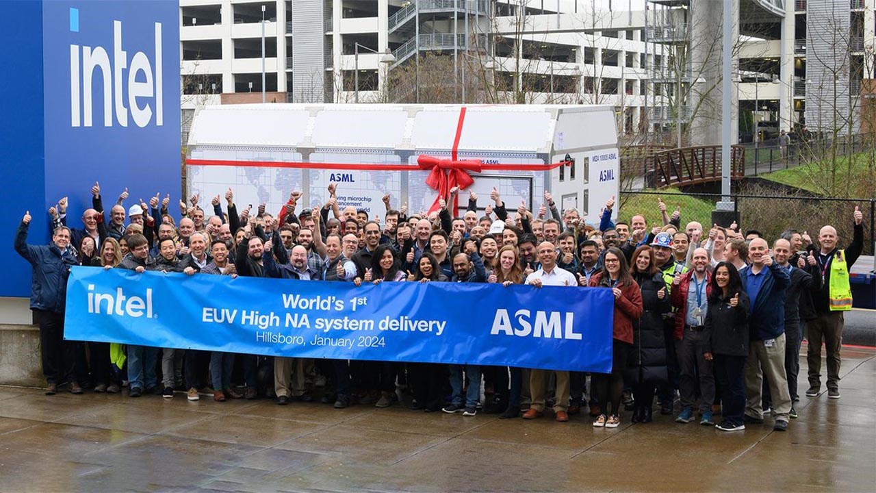 Intel ASML Intel ASML