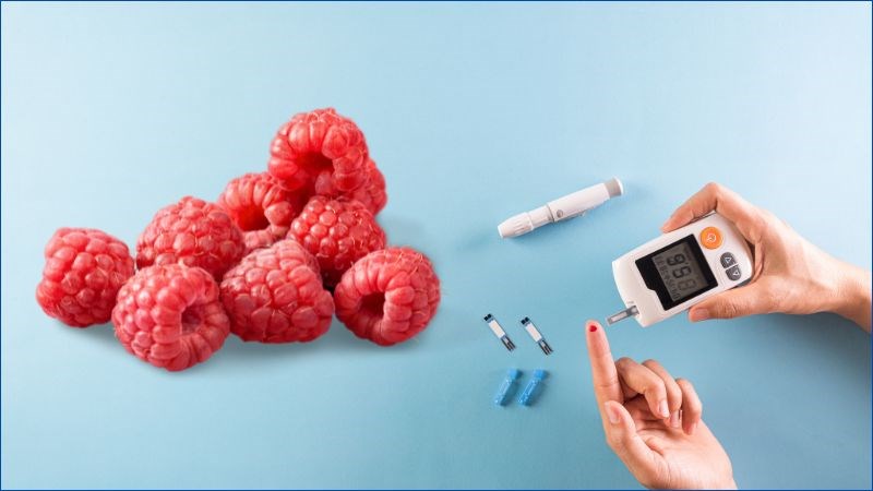 Quả mâm xôi giúp kiểm soát lượng đường trong máu và cải thiện độ nhạy insulin