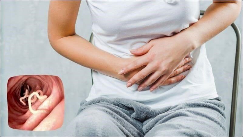 Chất chiết xuất từ ​​ete trong thân và rễ của rau dớn có tác dụng tẩy giun sán