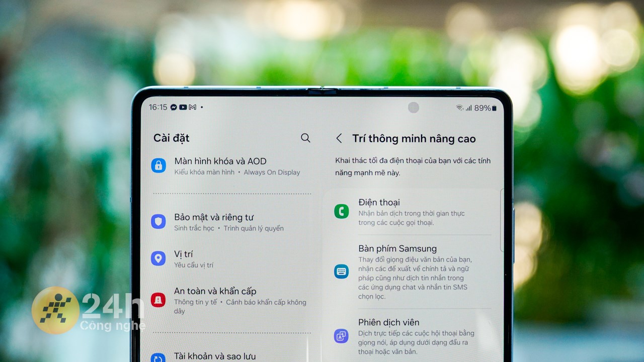 Galaxy Z Fold5 với bản cập nhật One UI 6.1 đã bổ sung thêm nhiều tính năng liên quan đến AI giúp cho thiết bị trở nên tiện lợi và đáng dùng hơn.