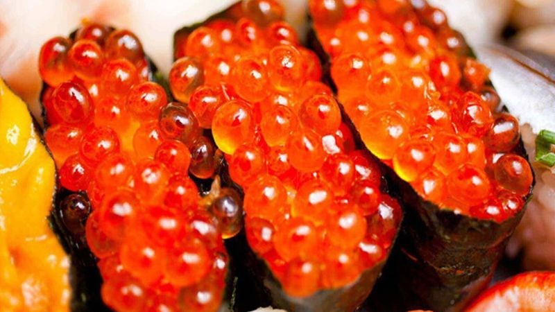 Trứng cá là một trong những nguồn cung cấp DHA và EPA tự nhiên có tác dụng chống ung thư