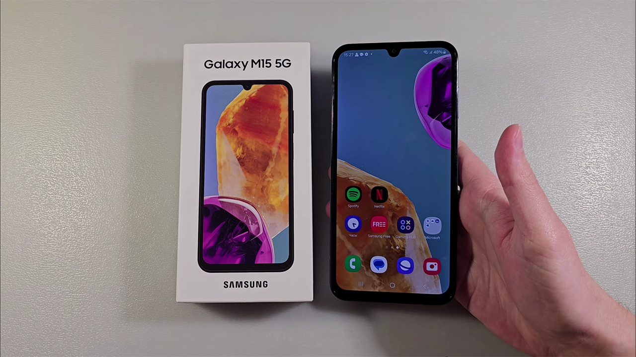 Galaxy M15 5G là sản phẩm có mức giá tốt so với bộ cấu hình của máy. Nguồn: MaximumMobile.