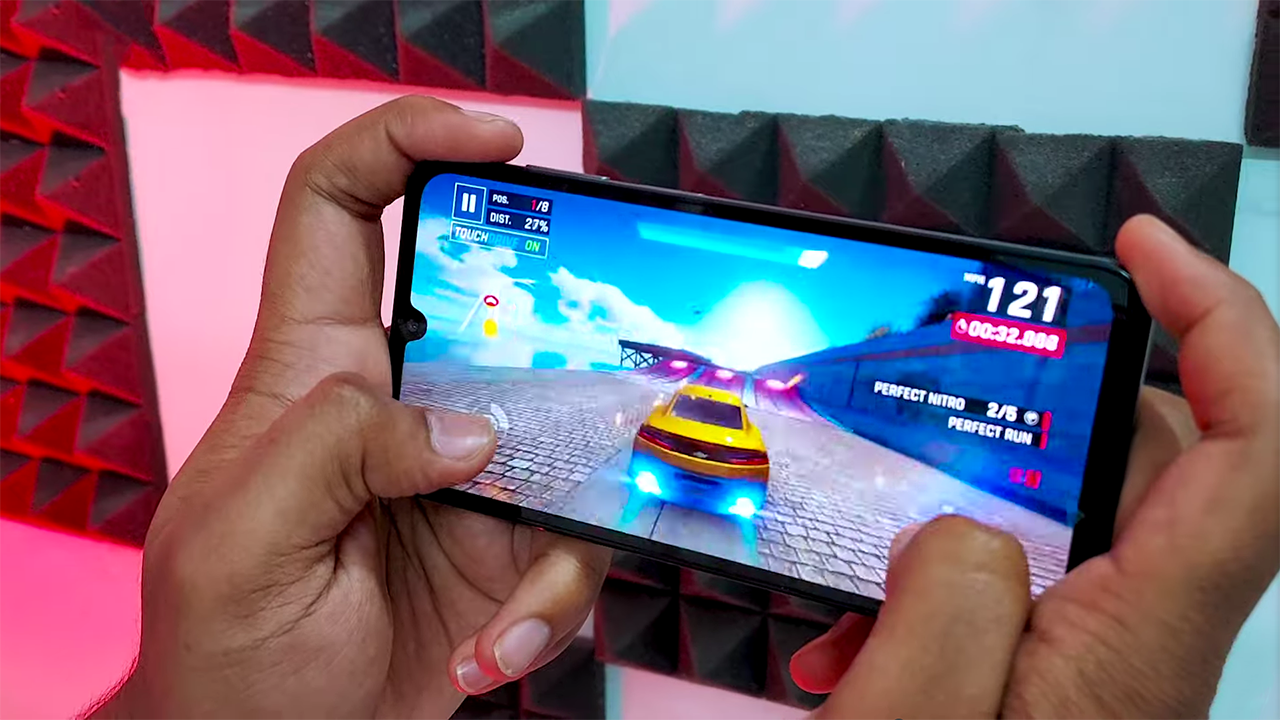 Galaxy M15 5G có thể đáp ứng tốt nhu cầu sử dụng của người dùng với con chip Dimensity 6100+. Nguồn: Swarim Tiwari.