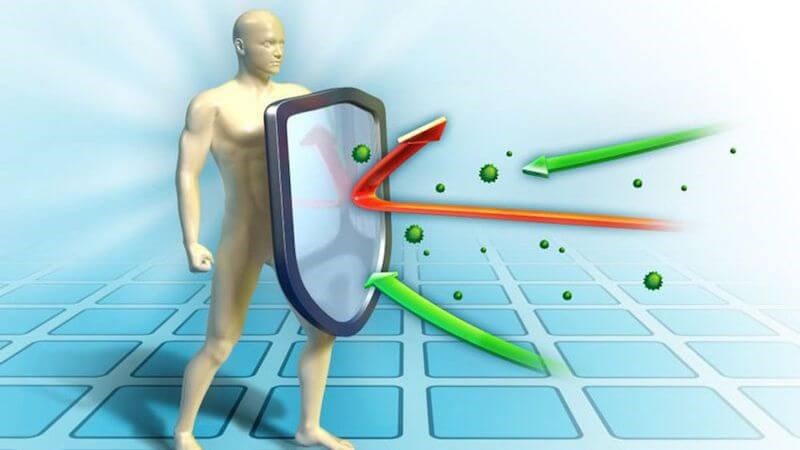 Vitamin C giúp tăng cường hệ miễn dịch, chống lại vi khuẩn và vi rút Vitamin C giúp tăng cường hệ miễn dịch, chống lại vi khuẩn và vi rút