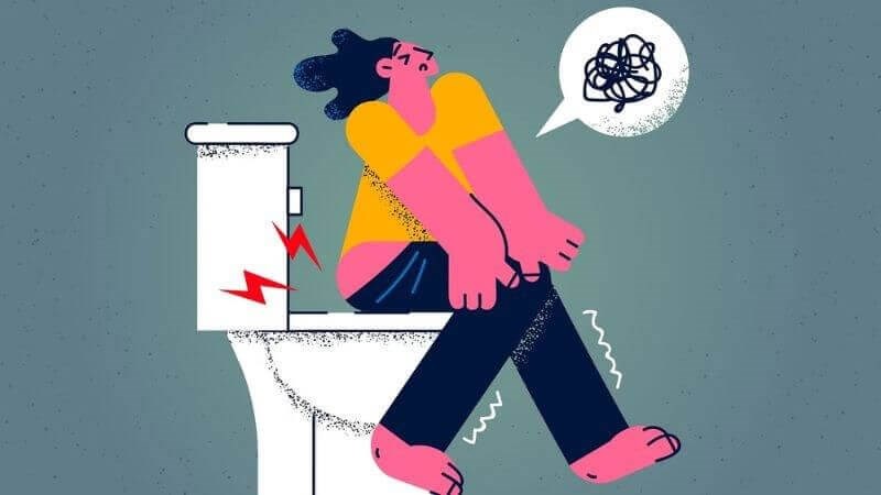 Sắc hỗn hợp dược liệu gồm lá mơ và nụ sim để trị tiêu chảy do nhiệt