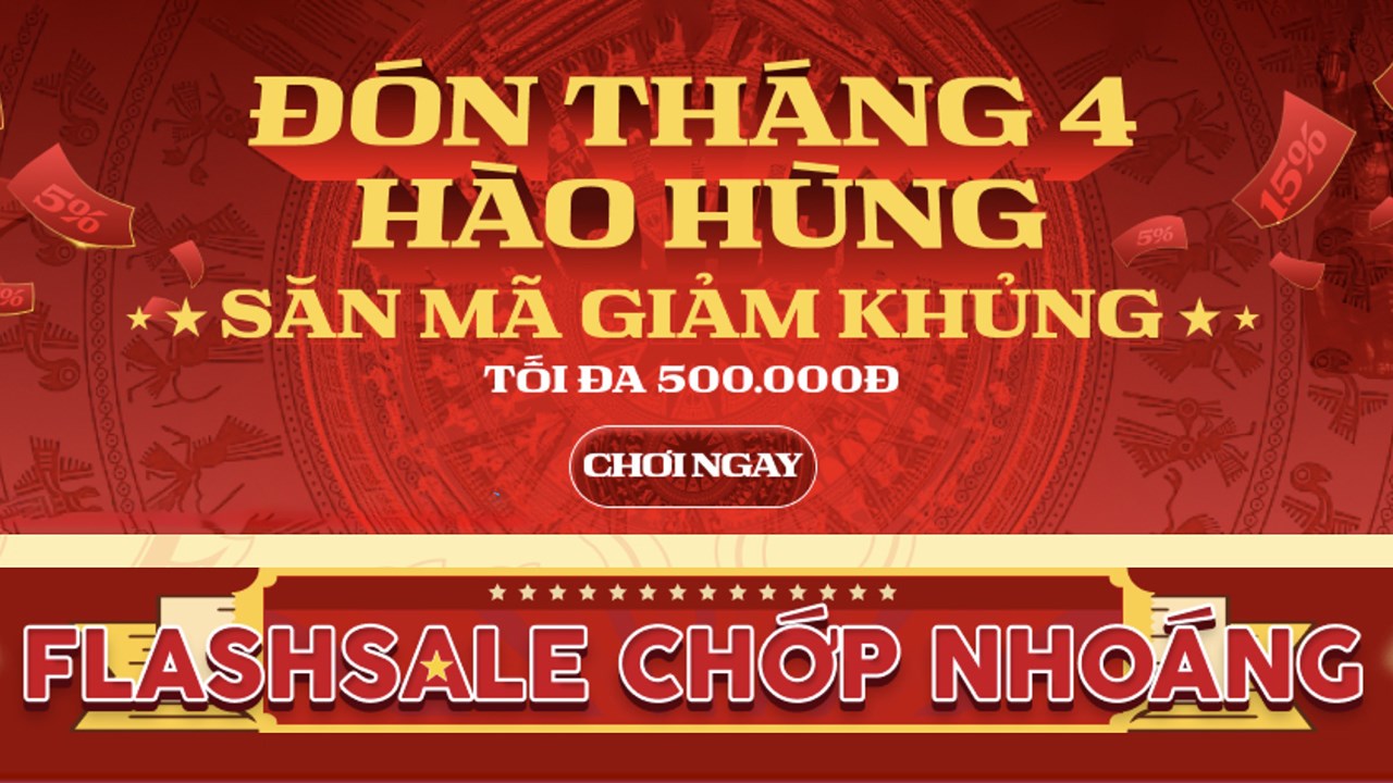 Mừng đại lễ - Sắm đồng hồ giảm sốc đến 70%, săn coupon giảm thêm 15% Mừng đại lễ - Sắm đồng hồ giảm sốc đến 70%, săn coupon giảm thêm 15%