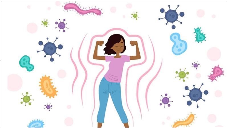 Vitamin E trong măng tây giúp tăng cường hệ thống miễn dịch