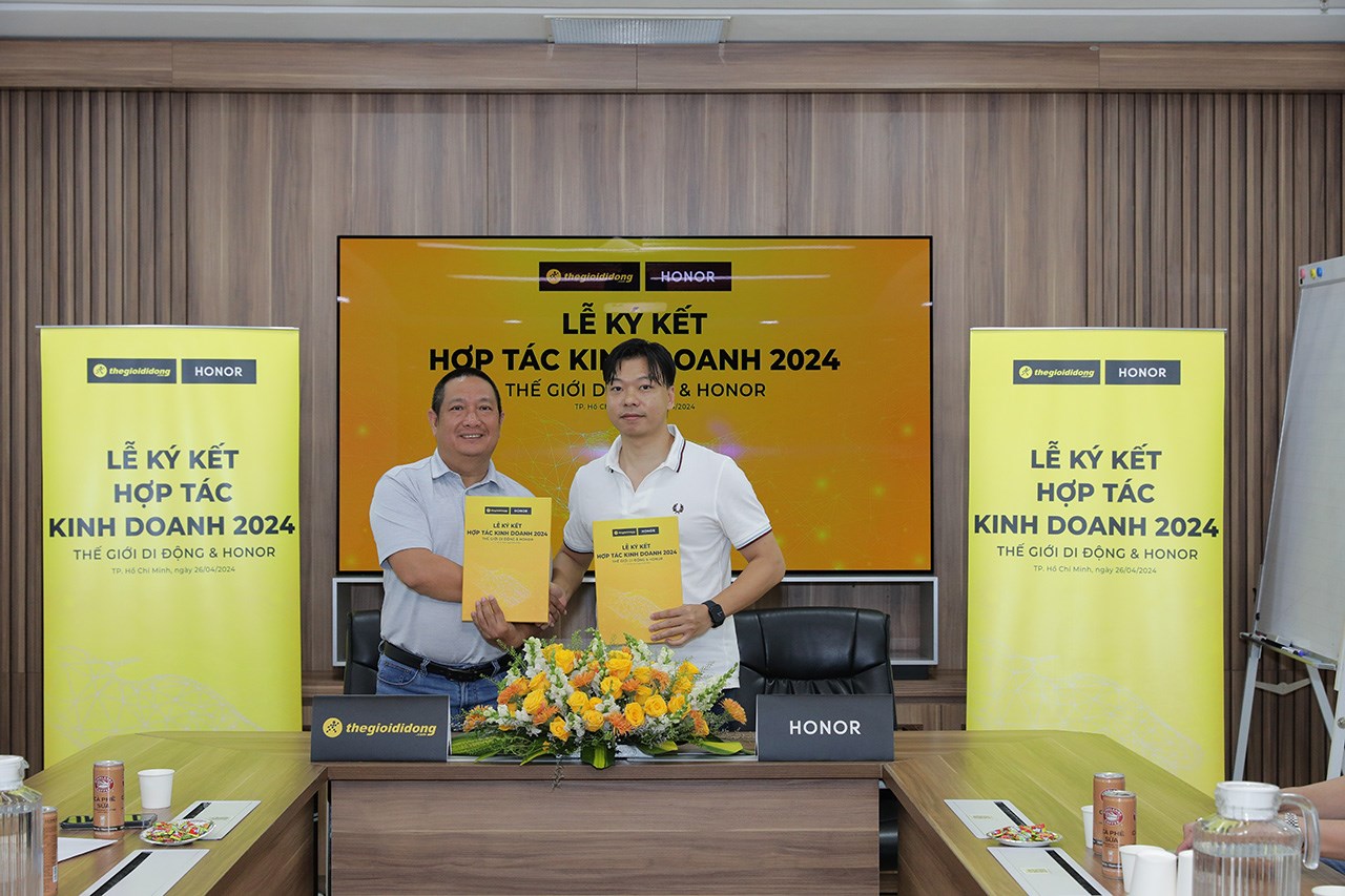 Thế Giới Di Động cùng Honor đồng hành cùng nhau để tạo ra giá trị tốt đẹp dành cho người tiêu dùng