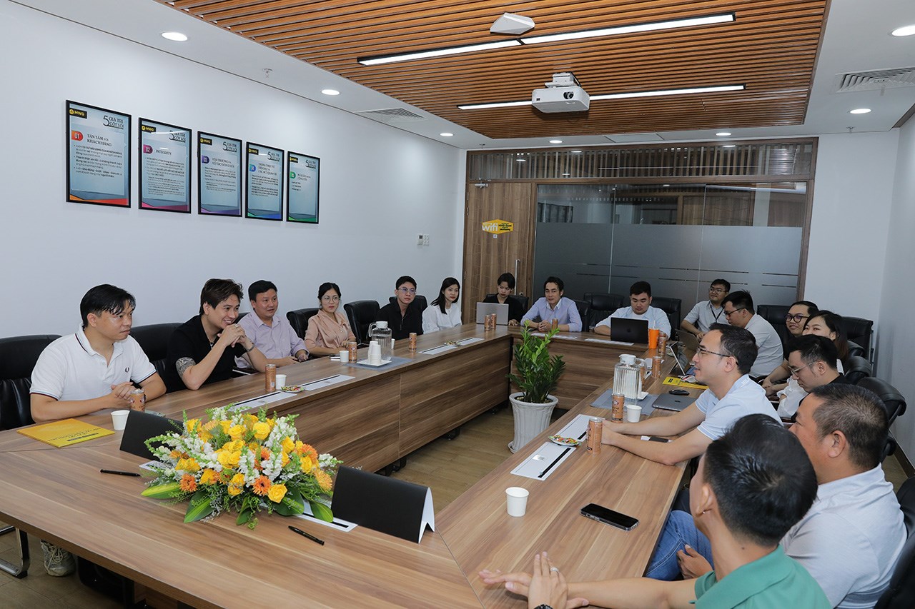 Toàn cảnh buổi ký kết hợp tác chiến lược