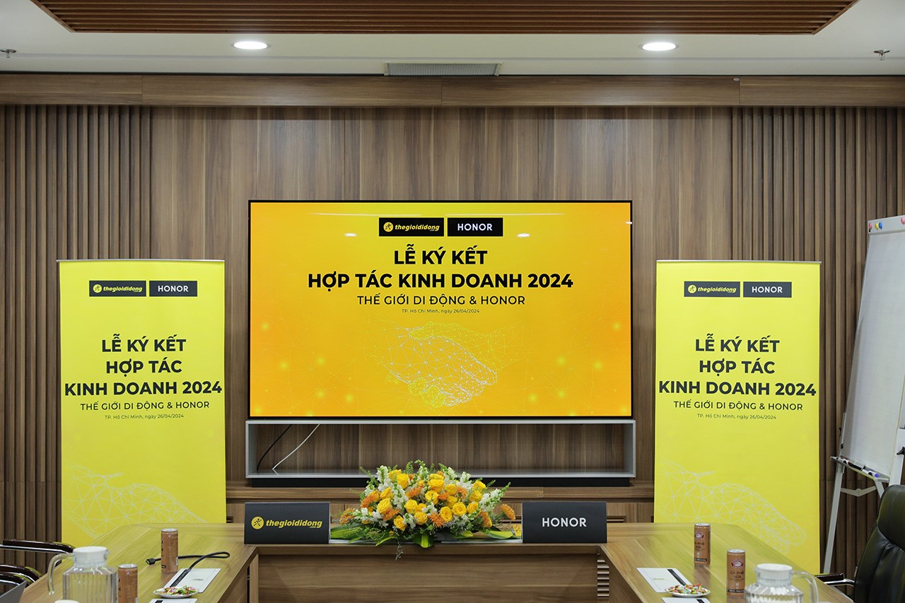 Thế Giới Di Động rất hân hạnh được hợp tác chiến lược cùng Honor
