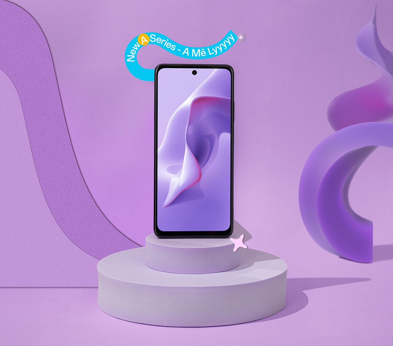 OPPO A60 được trang bị màn hình với độ sáng lên đến 950 nits