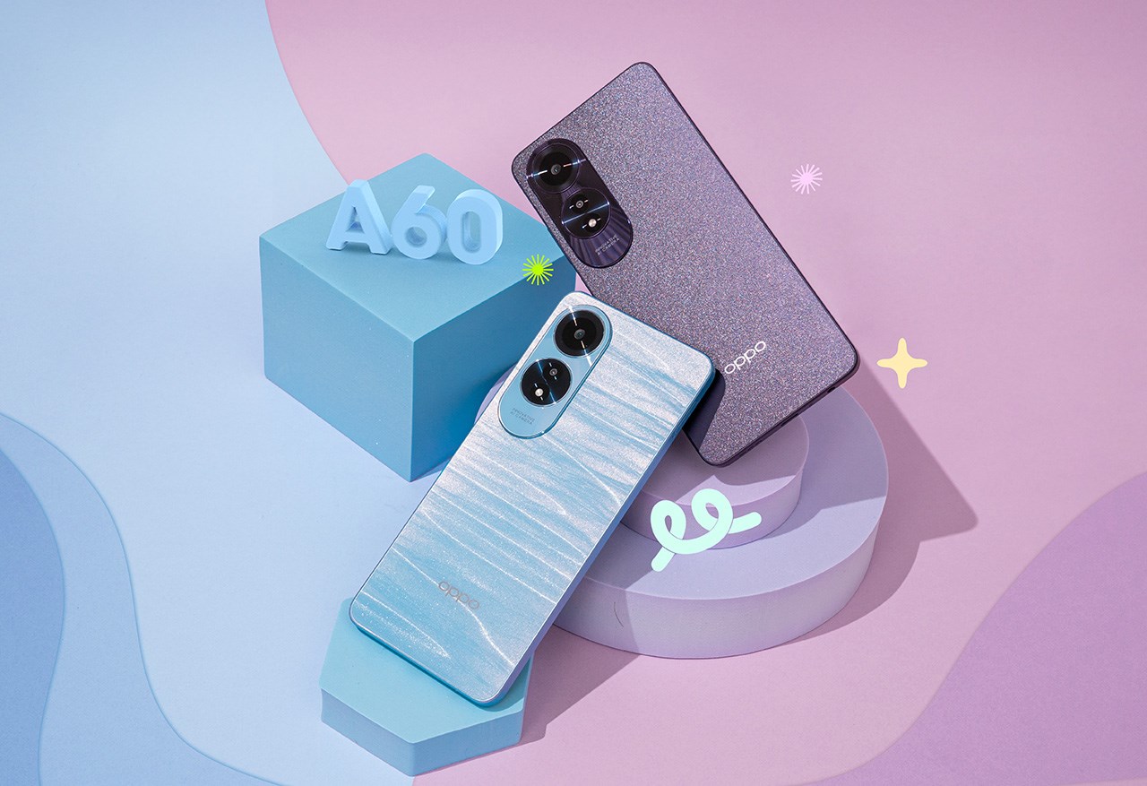 OPPO A60 cũng được trang bị nhiều filter chụp ảnh khác nhau