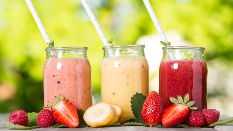 Sinh tố vừa chứa nhiều vitamin và khoáng chất vừa dễ uống