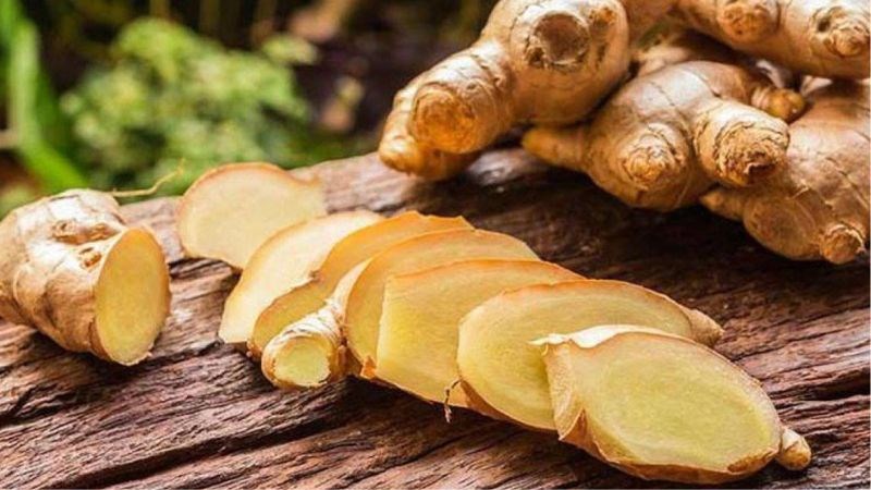 Gừng có hoạt tính giảm đau, kháng viêm hiệu quả
