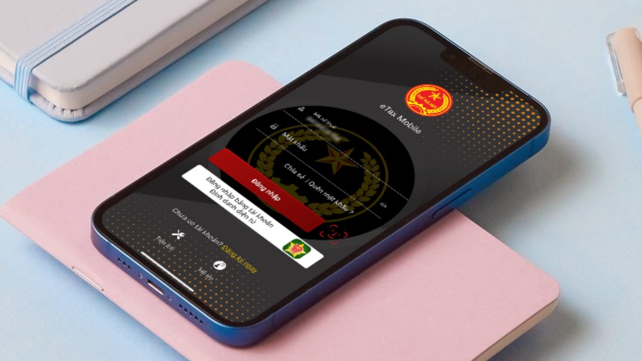 Nộp tờ khai eTax Mobile