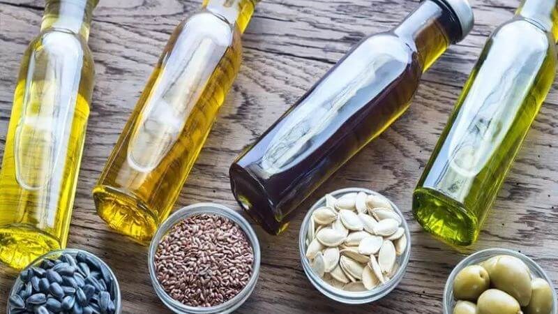 Các loại dầu thực vật chứa các chất béo thiết yếu có đặc tính chống viêm