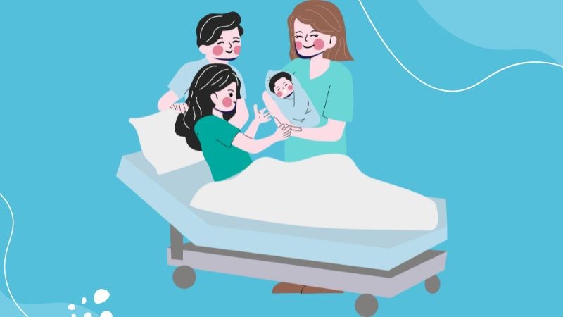 Thời gian hồi phục sau khi sinh mổ thường kéo dài khoảng 6 tuần