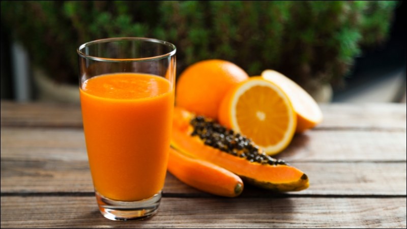 Cam, đu đủ cung cấp vitamin giảm thiểu nhiễm trùng và tăng cường khả năng miễn dịch
