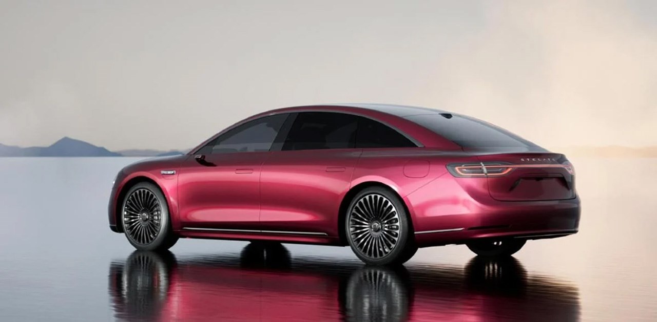 Xe điện Huawei Stelato S9 được định vị ở phân khúc sedan hạng sang