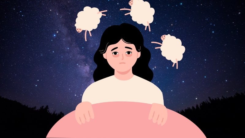 Mẹ bầu thường có giấc ngủ kém chất lượng trong 3 tháng đầu thai kỳ 