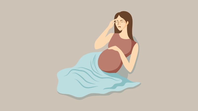 Tình trạng hạ đường huyết gây đau đầu ở thai phụ 