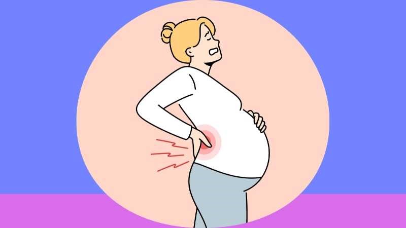 Nồng độ ure trong cơ thể mẹ bầu thay đổi kéo theo các cơn đau nhức toàn thân 