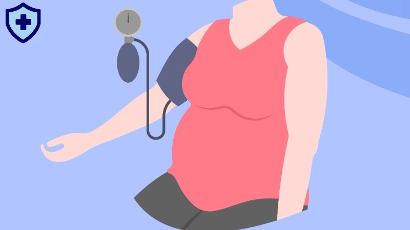 Mất ngủ khiến mẹ bầu tăng huyết áp thai kỳ gây ảnh hưởng sự phát triển của em bé