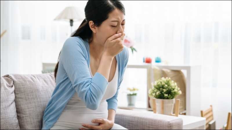 Sự gia tăng hormone thai kỳ chorionic gonadotropin gây nên những cơn buồn nôn, ốm nghén ở các bà bầu
