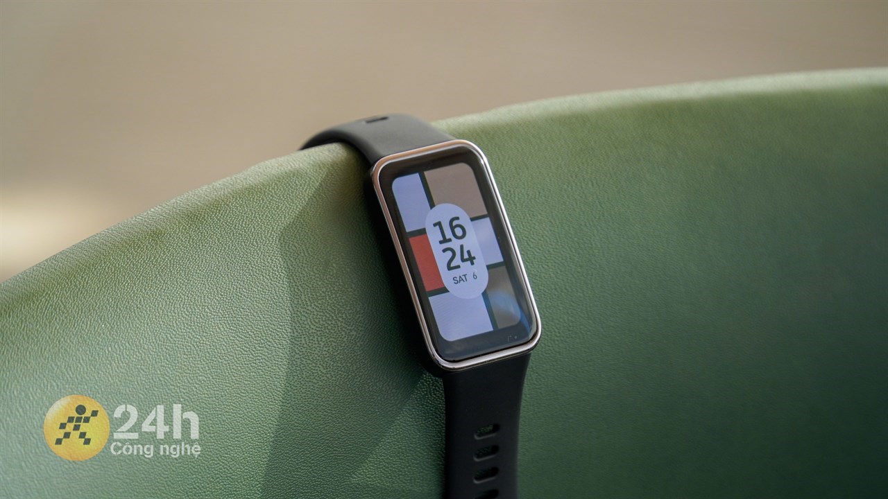 Huawei Band 9 vẫn mang trên mình thiết kế trẻ trung và nhỏ gọn 