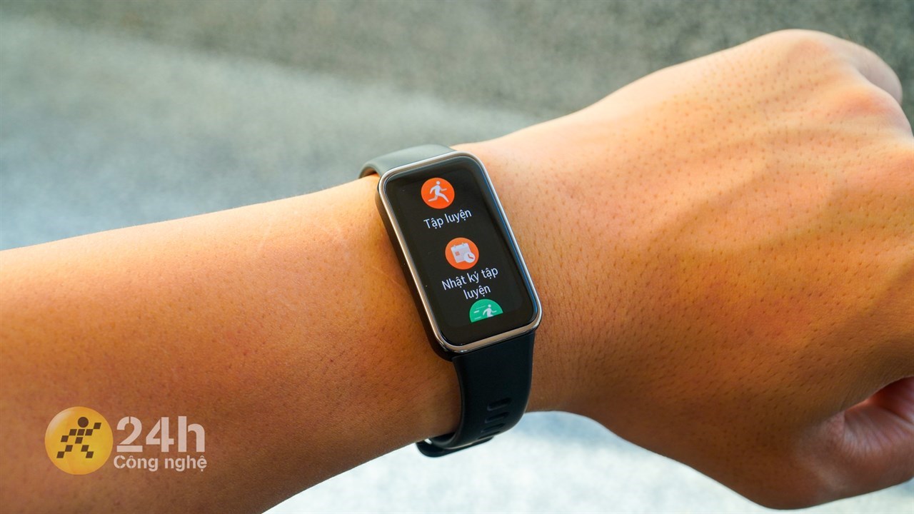 Huawei Band 9 cũng được nâng cấp mạnh mẽ các tính năng đo sức khỏe và tập luyện