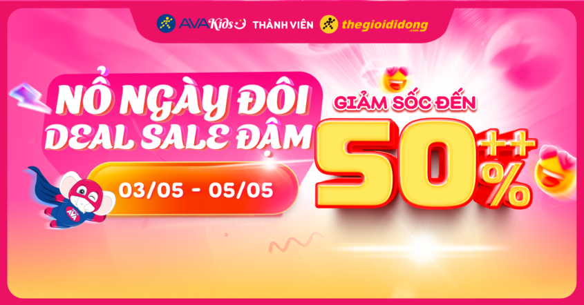 Nổ ngày đôi, deal sale đậm
