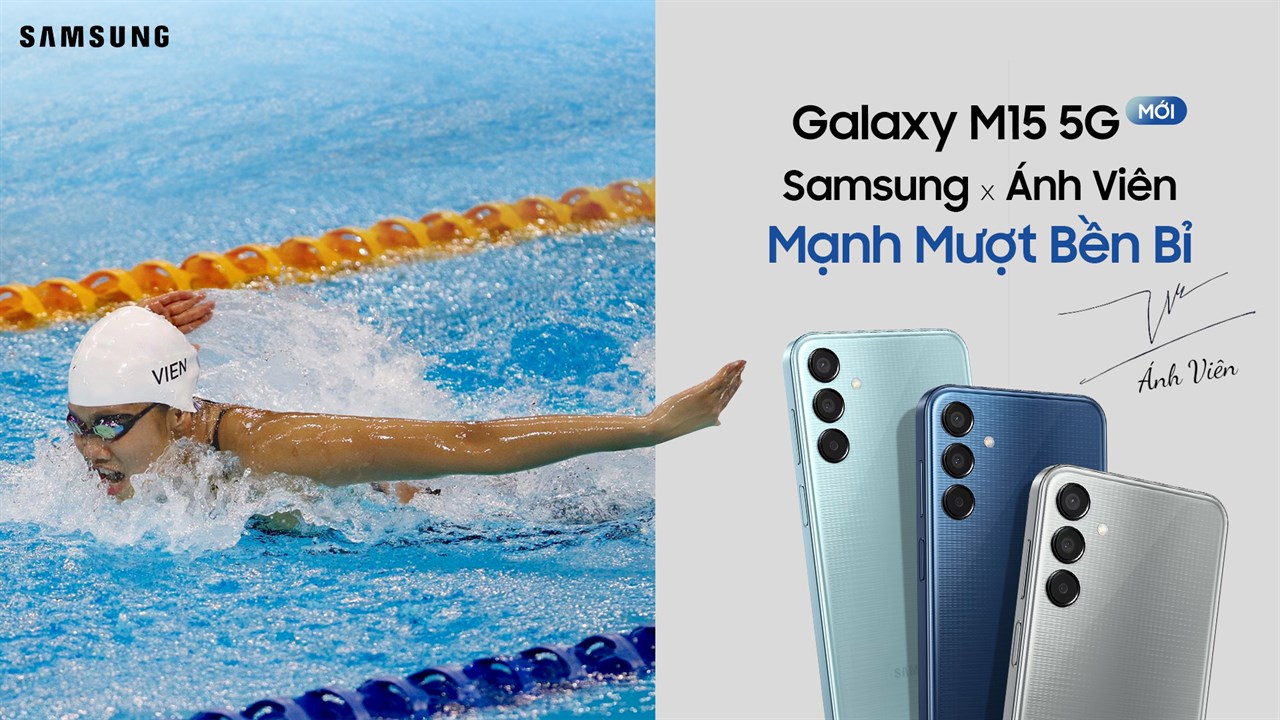 Mở bán Galaxy M15 5G đặc quyền tại TGDĐ: Trả góp 0%, tặng thêm 12 tháng bảo hành, cơ hội trúng 10 chiếc Yamaha Sirius