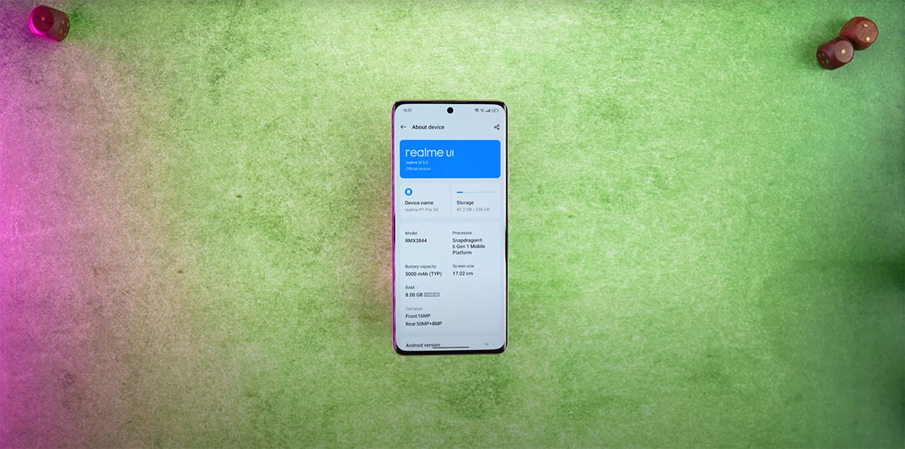 realme P1 Pro 5G được trang bị bộ cấu hình mạnh mẽ trong tầm giá dưới 7 triệu. Nguồn: Gyan Therapy.