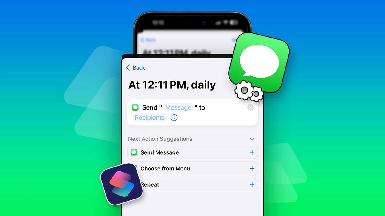 Cách hẹn giờ gửi tin nhắn trên iPhone