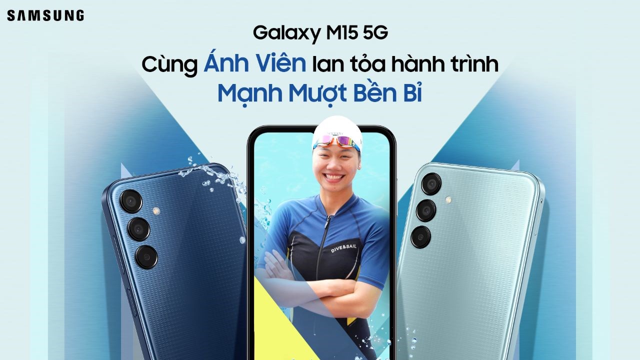 Galaxy M15 5G giá chưa đến 5 triệu cực đáng mua: Màn hình đỉnh, pin trâu lên đến 6000mAh