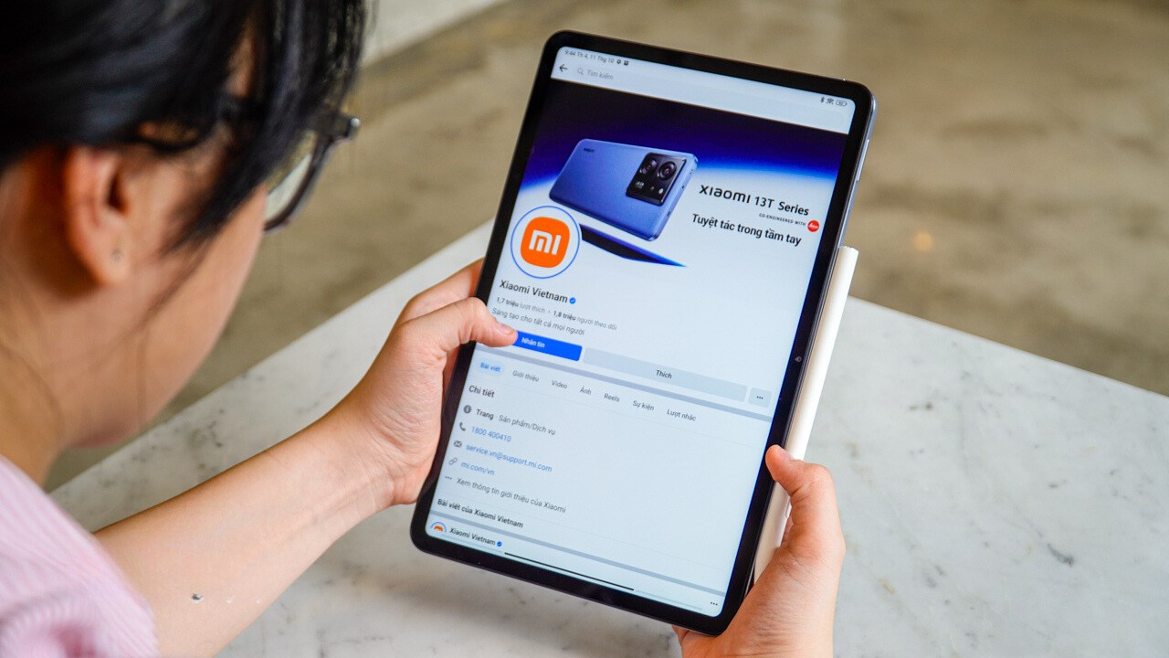 Xiaomi Pad 7 minh hoạ