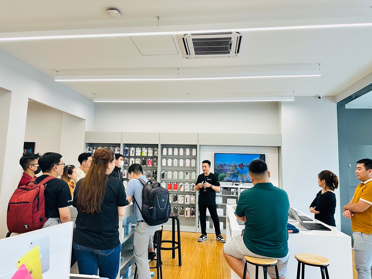 Khách hàng sẽ hiểu nhiều hơn về Apple khi tham gia workshop tại TopZone