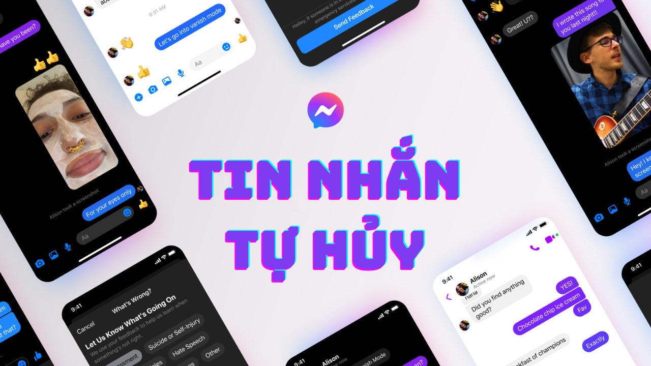 Cách gửi tin nhắn bí mật trên Messenger