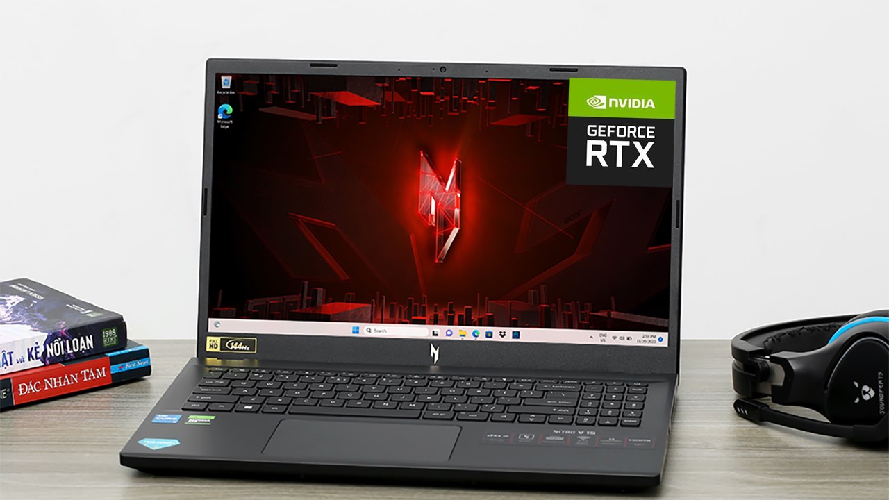 Laptop gaming trang bị card RTX 40 series đang giảm thêm 500K, chỉ từ 21.49 triệu