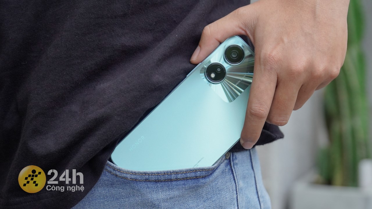 Cách bật tránh chạm nhầm trong túi trên HONOR X5 Plus